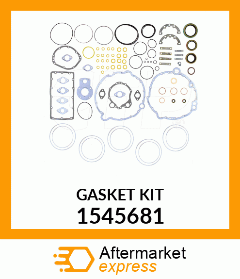 GASKET KIT 1545681