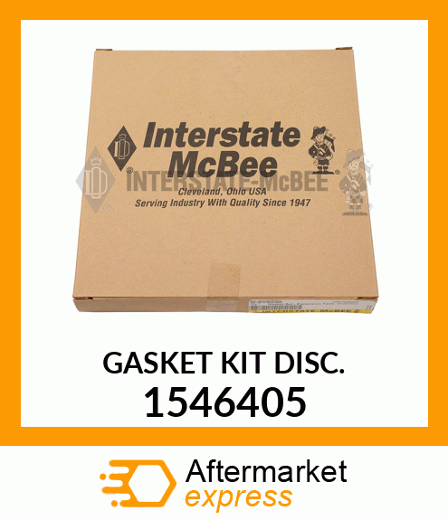 GASKET KIT DISC. 1546405