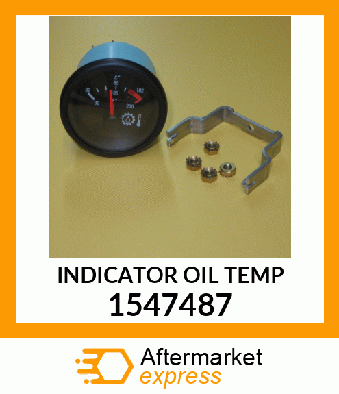 INDICATOR OIL TEMP 1547487