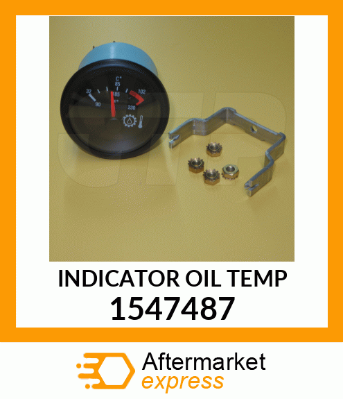 INDICATOR OIL TEMP 1547487