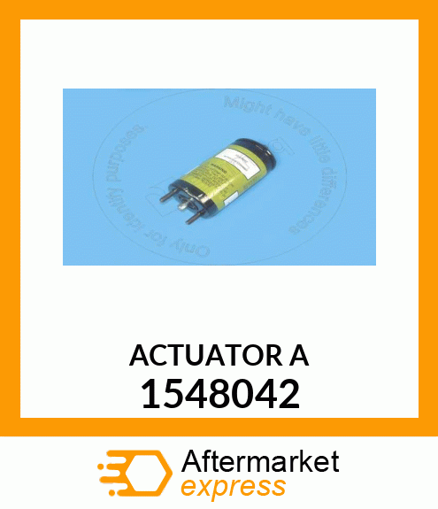 ACTUATOR AS 1548042