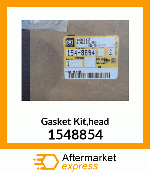 Gasket Kit,head 1548854
