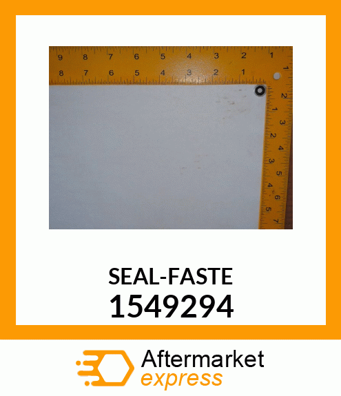 SEAL-FASTENER 1549294