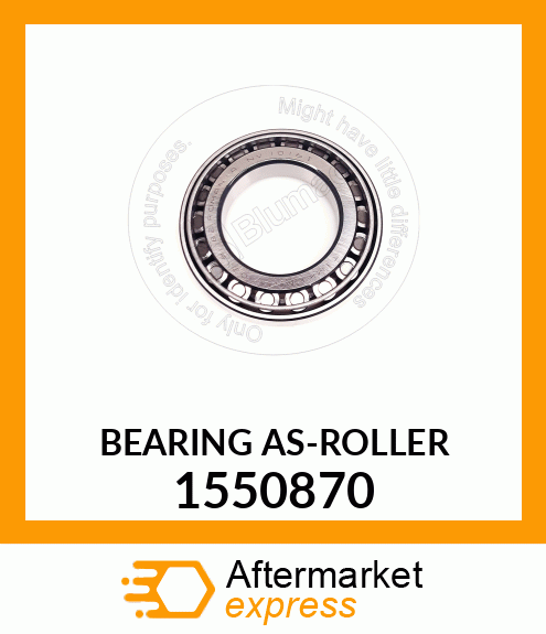 Tapered Bearing 1550870