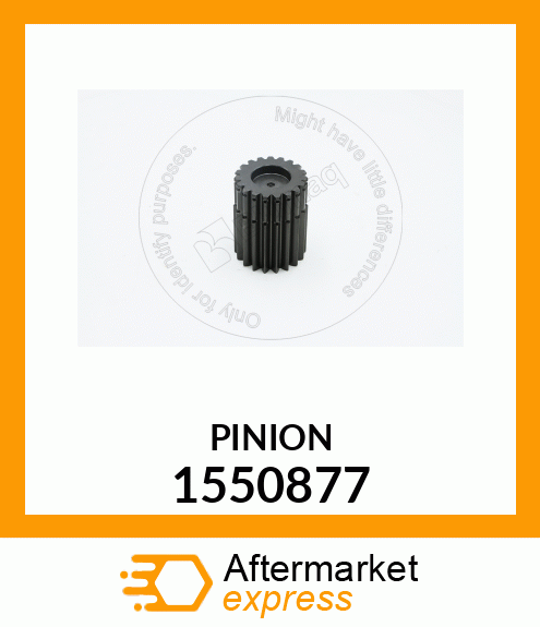 PINION 1550877