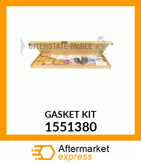 GASKET KIT 1551380