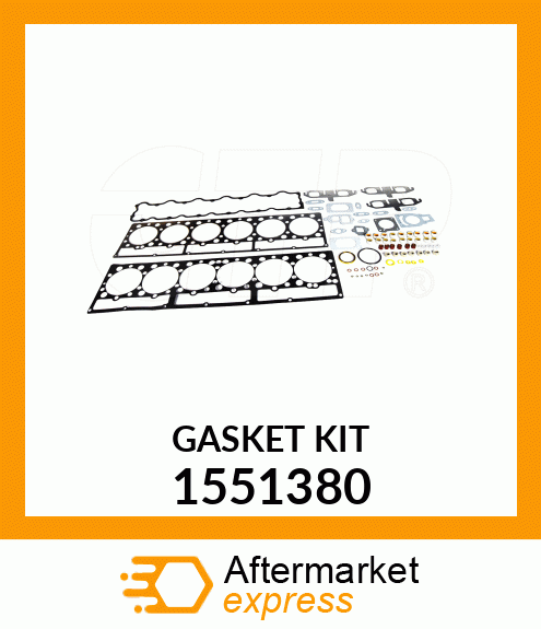 GASKET KIT 1551380