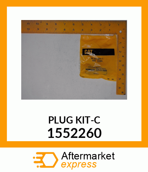 PLUG KIT 1552260