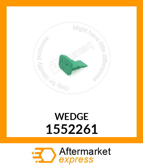 WEDGE-PLUG 1552261