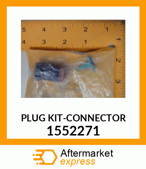 PLUG KIT-CONNECTOR 1552271