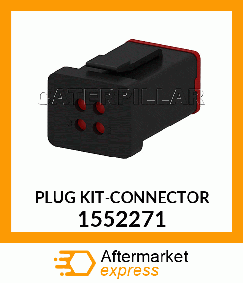 PLUG KIT-CONNECTOR 1552271