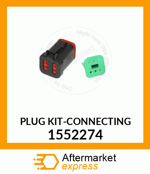 PLUG KIT-CONNECTING 1552274