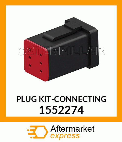 PLUG KIT-CONNECTING 1552274