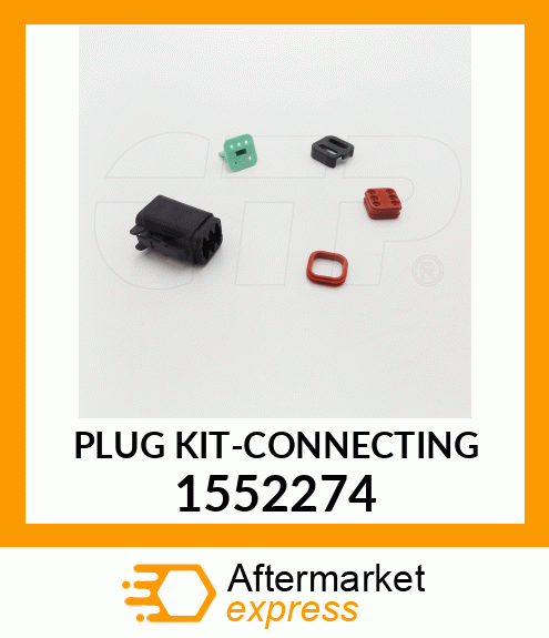 PLUG KIT-CONNECTING 1552274