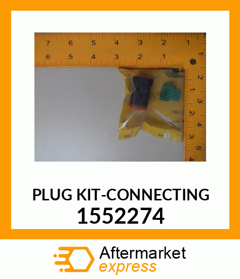 PLUG KIT-CONNECTING 1552274