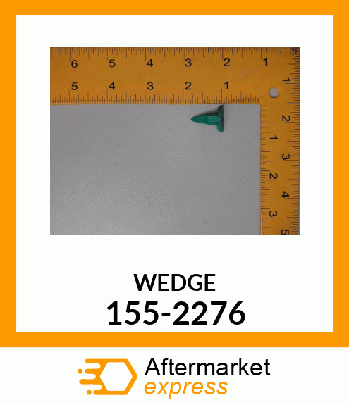 WEDGE RECP LOCK (3E3367-1552260) 155-2276