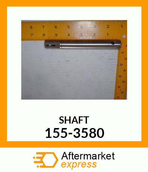 SHAFT 155-3580