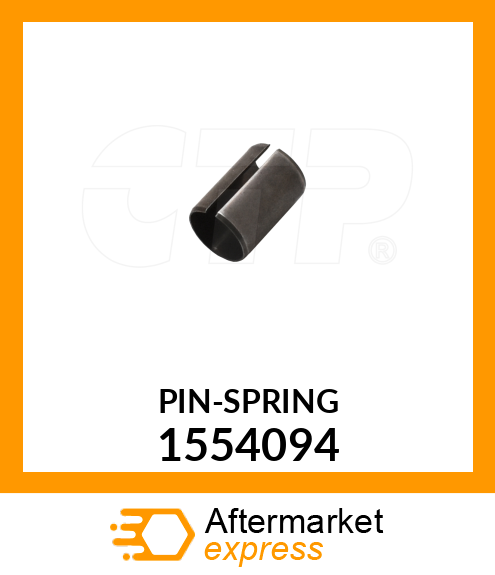 PIN-SPRING 1554094