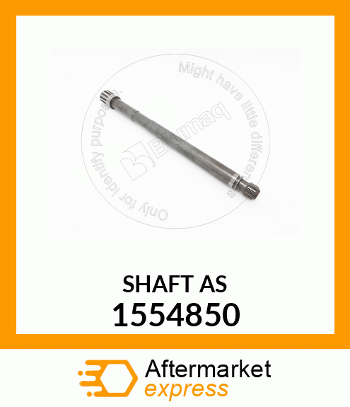 SHAFT AS 1554850