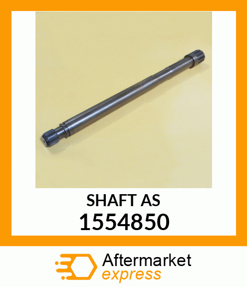 SHAFT AS 1554850