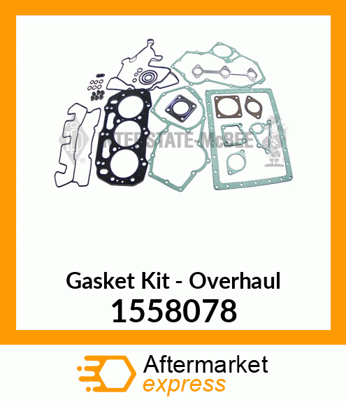 GASKET KIT 1558078