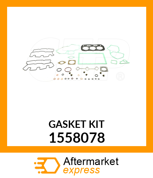 GASKET KIT 1558078