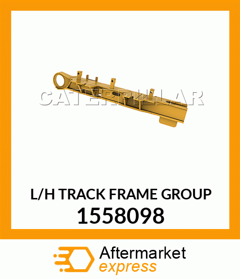 L/H TRACK FRAME GROUP 1558098