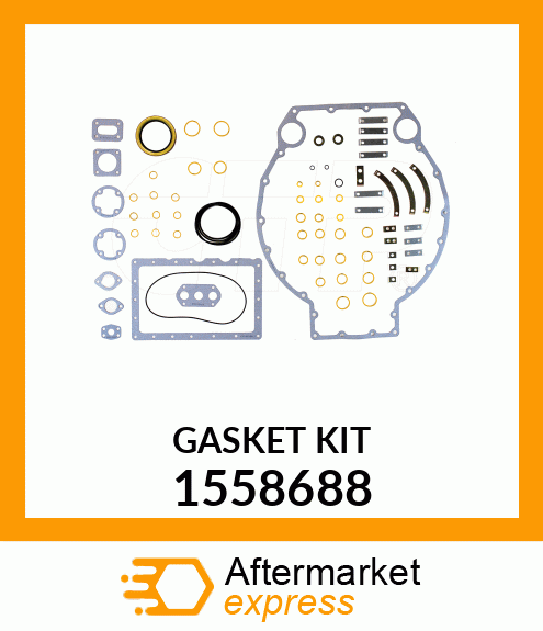GASKET KIT 1558688