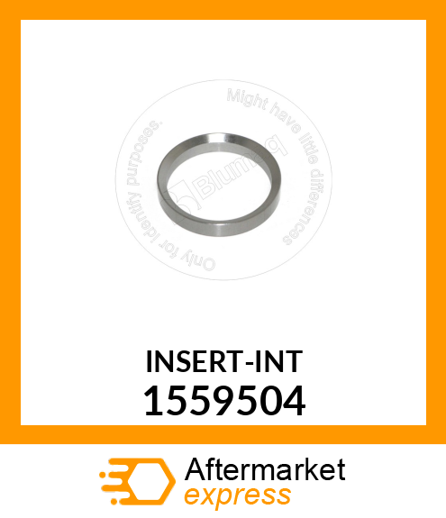 INSERT, INTAKE 1559504