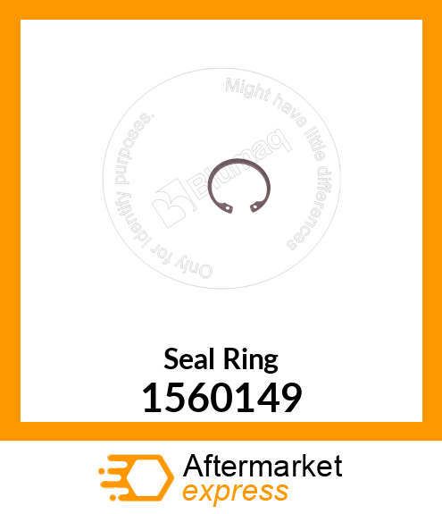 Seal Ring 1560149