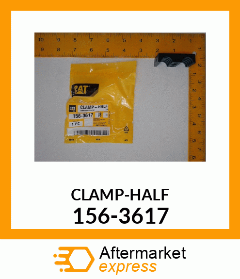 Clamp-half 156-3617