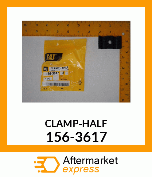 Clamp-half 156-3617