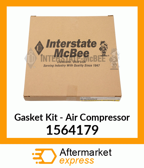 GASKET KIT 1564179