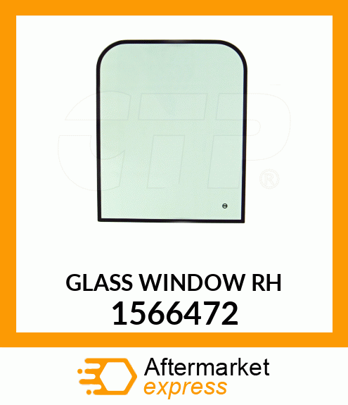 GLASS WINDOW RH 1566472