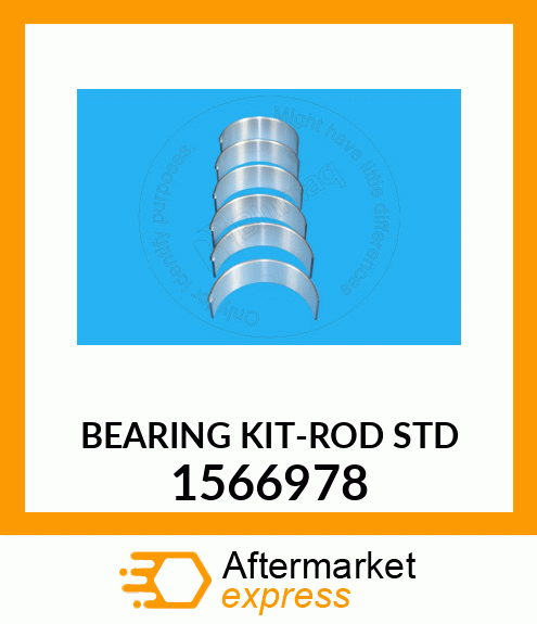 BEARING KIT 1566978