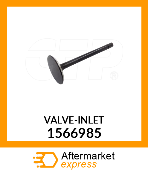 VALVE-INLET 1566985