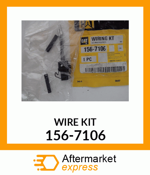 WIRING KIT 156-7106