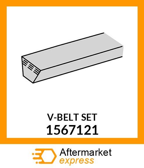 V-BELT SET 1567121