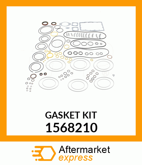 GASKET KIT 1568210