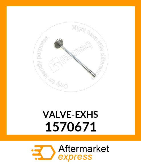 VALVE-EXHS 1570671