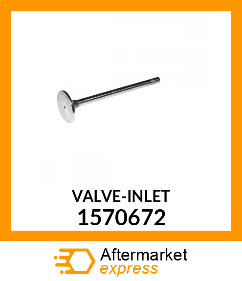 VALVE-INLE 1570672
