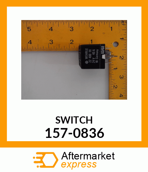 SWITCH 157-0836