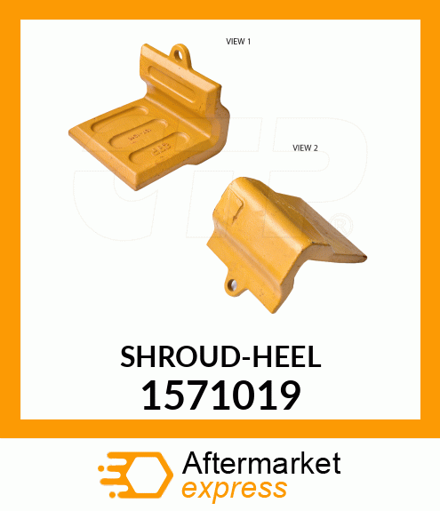 HEEL SHROUD 1571019