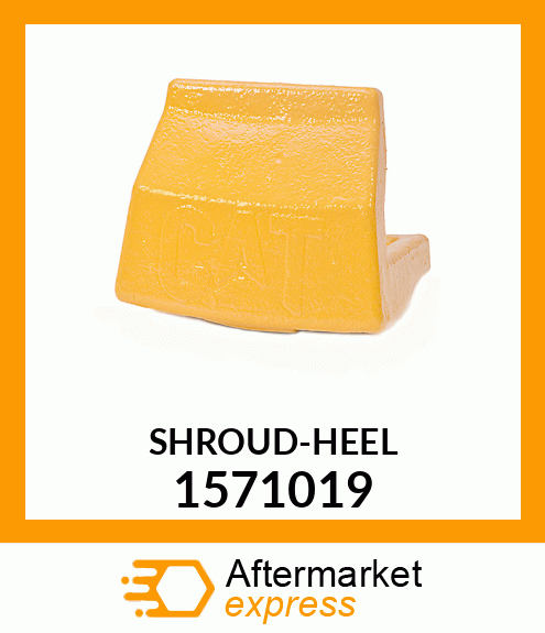 HEEL SHROUD 1571019