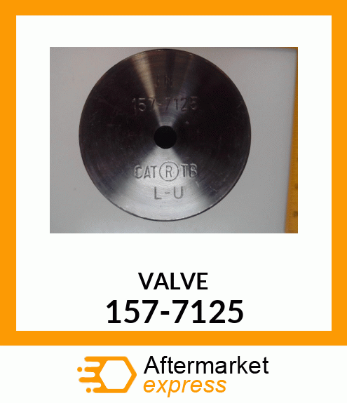 VALVE 157-7125