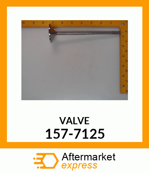 VALVE 157-7125