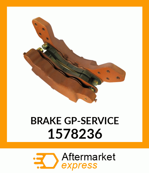 BRAKE GP-SERVICE 1578236