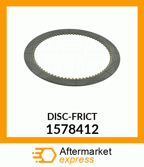 DISC-FRICT 1578412