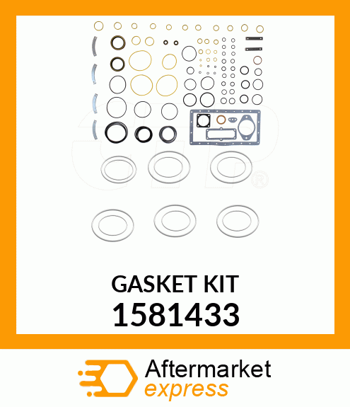 GASKET KIT 1581433