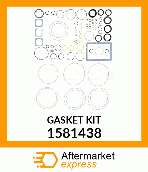 GASKET KIT 1581438